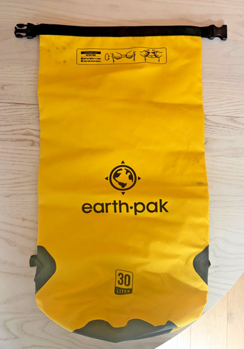 Earth pak 30l waterproof - earth,